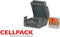 CellPack 407859 EASY-PROTECT/113 Gelbox voor verbindingsklemmen Flexibel: 0.2-4 mm² Massief: 0.2-4 mm² 1 stuk(s) Zwart