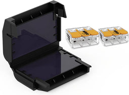 CellPack 410361 EASY-PROTECT/623 Gelbox voor verbindingsklemmen Flexibel: 0.5-6 mm² Massief: 0.5-6 mm² 1 stuk(s) Zwart