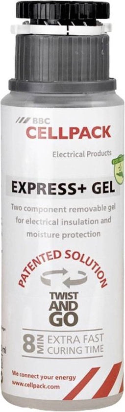 CellPack EXPRESS+ GEL/300ml Tweecomponenten-schudgel 1 stuk(s)