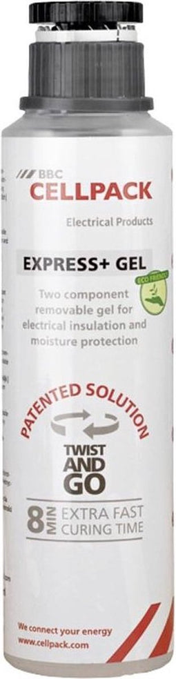 CellPack EXPRESS+ GEL/600ml Tweecomponenten-schudgel 1 stuk(s)