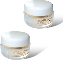 Celltone Dagcrème Slakkenslijmcrème - 2x 50 ML - Anti rimpel - Littekencrème - Slakkencrème voor acne puistjes rimpels - Acneverzorging - Slakken serum gel voor vrouwen mannen tieners - escargot cream voor gezicht en onder de ogen