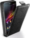 Cellular Line Cell Sony Flip Ess.zwart Z1compa.