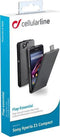 Cellular Line Cell Sony Flip Ess.zwart Z1compa.