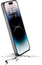 Cellularline CLEAR DUO Backcover Apple iPhone 14 Pro Transparant