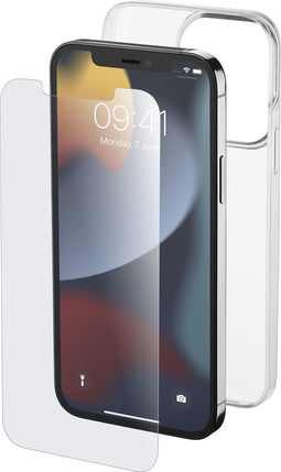 Cellularline PROTKITIPH13PROT Backcover Apple iPhone 13 Pro Transparant