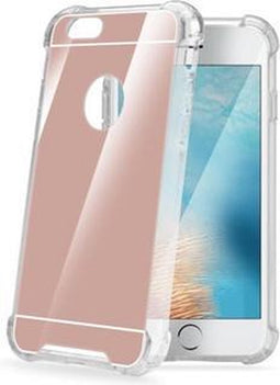 Celly Armor Back Cover Rose Goud voor iphone 7