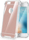 Celly Armor Back Cover Rose Goud voor iphone 7
