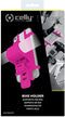 Celly Bike Holder Telefoonhouder fiets - Universeel - Pink/Roze