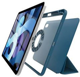 Celly BOOKMAG 2-in1 Tablethoes - Tablethoesje geschikt voor iPad Air 4/5 generatie - Magnetische tablethouder - Blauw