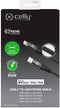 Celly - Cable USB C to Lightning 60 W 1 Meter