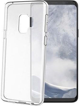 Celly Cover Gelskin Galaxy S9 Transparant