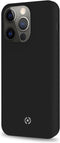 Celly - Cromo Back Cover iPhone 13 Pro - Kunststof - Zwart