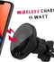 Celly Draadloze MagSafe Oplader Ventilatierooster Auto
