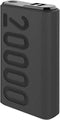 Celly - Energy Powerbank 20000mAh - Kunststof - Zwart