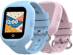 Celly Kidswatch 4G Zwart (Blauw, Roze)