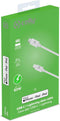Celly Lightning/usb-c-kabel 2 Meter Pvc Wit