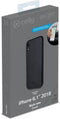 Celly Magnetic Ghost Backcase Hoesje iPhone XR - Zwart