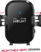 Celly MOUNTCHARGE15 Actieve houder Mobiele telefoon/Smartphone Zwart
