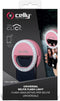 Celly - ProClick Selfie Lamp AAA Batterijen - Roze - Kunststof