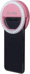 Celly - ProClick Selfie Lamp met Klem Accu - Roze - Kunststof
