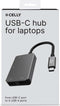 Celly PROHUB 4IN1 - USB-C Adapter 4in1