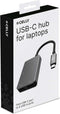 Celly PROHUB 4IN1 - USB-C Adapter 4in1