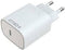 Celly ProPower 30W USB-C Adapter - USB stekker - Snellader geschikt voor o.a. iPhone en Samsung - Wit