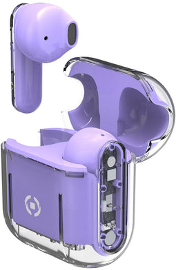 Celly Sheer (Paars, Transparant)