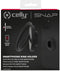 Celly SnapRing, Mobiele telefoon/Smartphone, Actieve houder, Auto, Bureau, Zwart