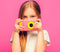 Celly - Tech for Kids Camera - Kunststof - Roze