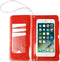 Celly Telefoonhoesje Splash Spatwaterdicht 14 Cm Rood