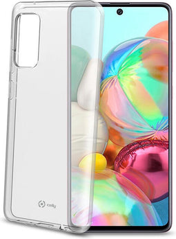 Celly Telefoonhoesje voor de Samsung galaxy A72 - Transparant