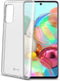 Celly Telefoonhoesje voor de Samsung galaxy A72 - Transparant