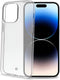 Celly - transparant hoesje Apple iPhone 15 Plus + screenprotector - doorzichtige case - extra bescherming