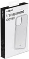 Celly - transparant hoesje geschikt voor Apple iPhone 15 Pro met screenprotector - doorzichtige case - extra bescherming