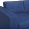FALSTER - Slaapbank 3-zits - Blauw - Polyester
