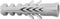 CELO Normaalplug F 12x60mm - 25 stuks