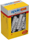 CELO Normaalplug F 12x60mm - 25 stuks