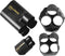 CELP krimpmanchet SEH2, zw, le 65mm, wand 1.5mm