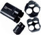 CELP krimpmanchet SEH3, zw, le 50mm, wand 2.5mm