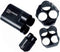 CELP krimpmanchet SEH3, zw, le 85mm, wand 2.5mm