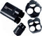 CELP krimpmanchet SEH4, zw, le 55mm, wand 2mm