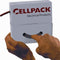 CELP krimpslang SB, polyolefine (PO-X), geel/groen, le 10000mm