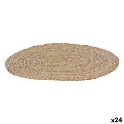 Placemat Privilege vlechtwerk 45 x 35 x 0,5 cm (24 Stuks)