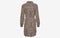 ONLY ONLNOVA LUX L/S SHIRT DRESS AOP WVN - Blousejurk met knoopsluiting - Maat L
