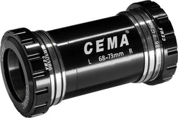 Cema Bracketas BB30 FSA386 / Rotor 30mm-RVS-Zwart