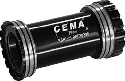 Cema Bracketas BBright46 SRAM DUB-RVS-zwart