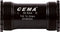 Cema Bracketas T45 SRAM GXP-RVS -zwart