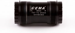Cema Bracketas T47 PRAXIS M30-Keramisch-Zwart