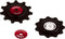 CEMA derailleurwieltjes PVC Sram XX1/XO1 Full Kera.11v zwart